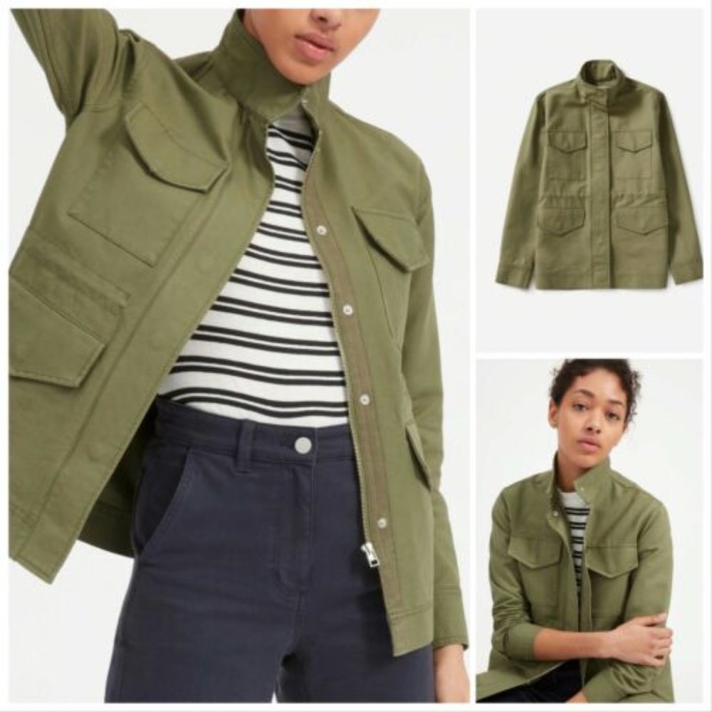 Everlane Modern Utility Jacket